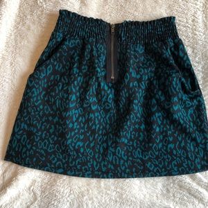 Women’s large leopard skirt